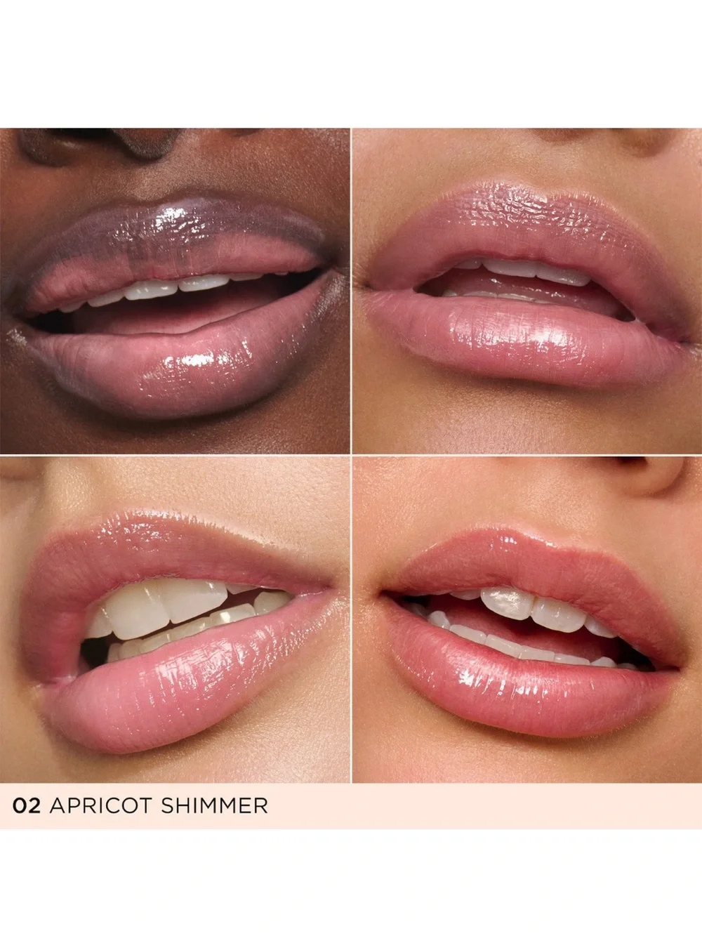 🆕 NIB 🍑 Clarins Lip Perfector Sheer Lip Balm - Apricot Shimmer